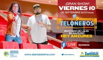#Teloneros  Invitado: Hey Anzures , Rapero  Con: Heder López