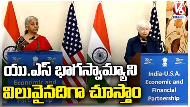 India Values US As A Trusted Partner, Says Nirmala Sitharaman | India-US Ties | V6 News