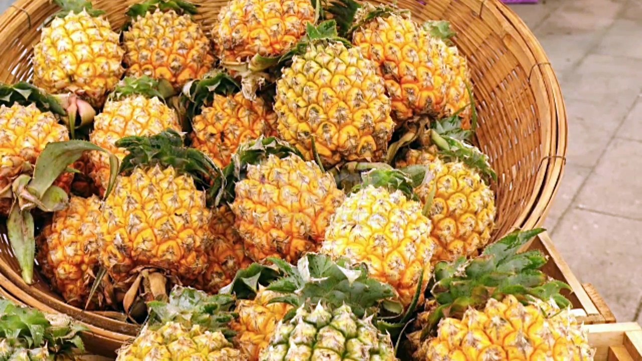 MANFAAT BUAH NANAS UNTUK KESEHATAN