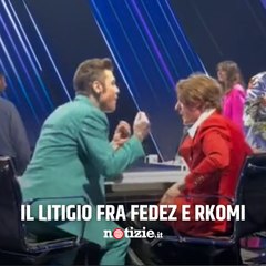 Chiara Ferragni riprende il litigio fra Fedez e Rkomi