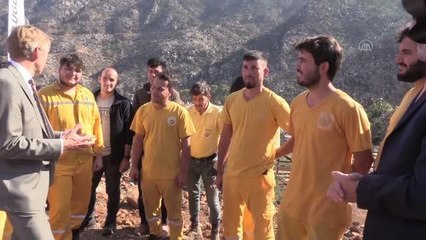 Marmaris'te Hollanda-Türkiye Dostluk Ormanı oluşturuldu