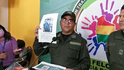 Policía identifica al principal sospechoso del asesinato de un bebé y una adulta mayor en La Paz 