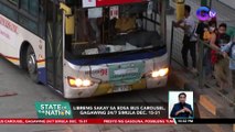 Libreng sakay sa EDSA Bus Carousel, gagawing 24/7 simula Dec. 15-31 | SONA