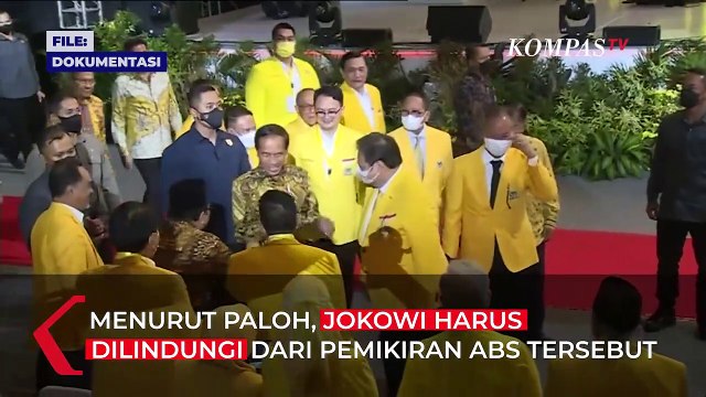 Maksud Surya Paloh Sebut Istilah Asal Bapak Senang atau ABS di Sekitar Jokowi Sebagai Benalu