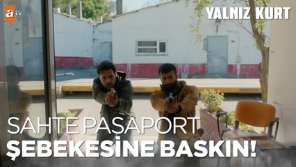 Mekan dediğin böyle basılır!  - Yalnız Kurt 25. Bölüm