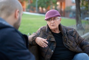 Teresa Sarmiento, pensionista desahuciada: "Te sacan de tu hogar y te llevan a un sitio que no conoces para nada"