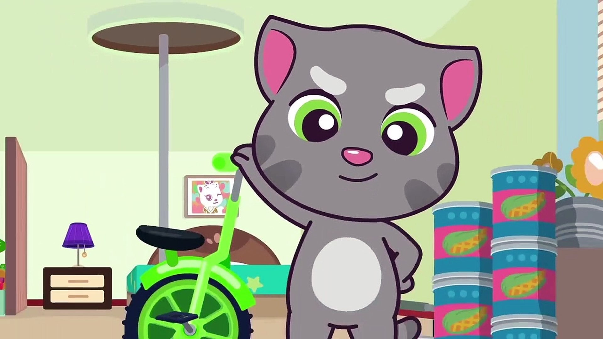 Talking tom shop in marathi