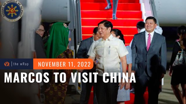 Marcos to make China state visit, his first outside ASEAN, in January 2023