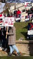 الجالية المصرية بالنمسا تنظم وقفة تضامنية مع الرئيس السيسى وشعب مصر