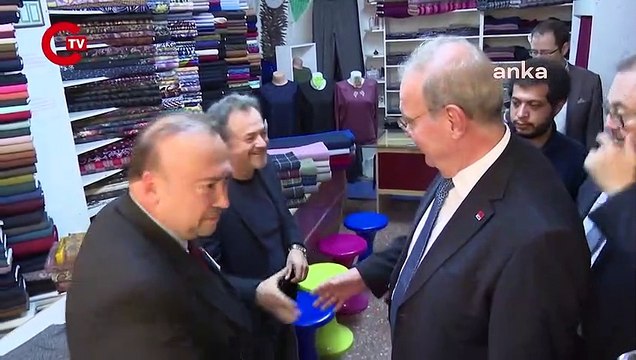 “Ben AK Partiliyim, oy verdim. Bundan sonra size şans veriyoruz.”