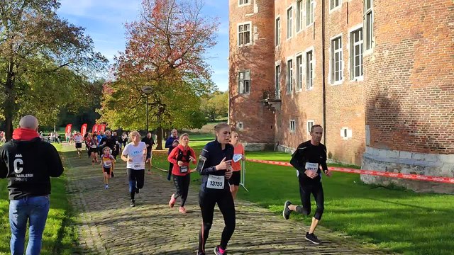 Succès considérable pour Charleroi Running au château de Monceau