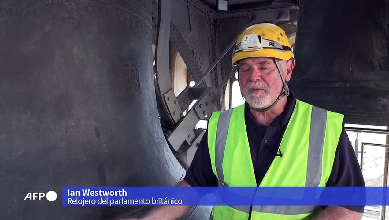 Tras cinco años de restauración, el Big Ben vuelve a marcar el ritmo en Londres