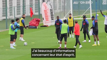 15e j. - Galtier : "Je ne vais ménager personne"