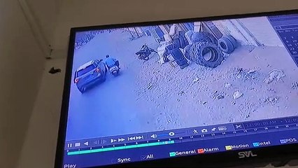 81 lakh Rs robbery : व्यापारी से 81 लाख लूटे, गोली मारकर भागे, देखें लाइव वीडियो