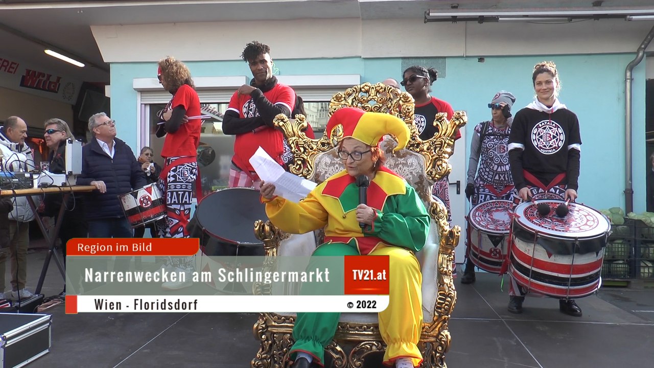 Narrenwecken am Schlingermarkt