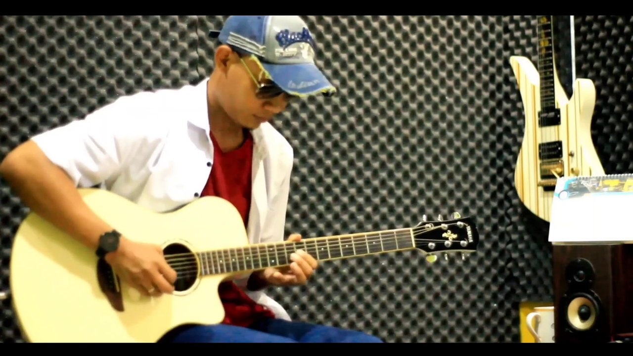 HANYA AKU YANG MENCINTAIMU - ILUSI BAND Acoustic Guitar Cover