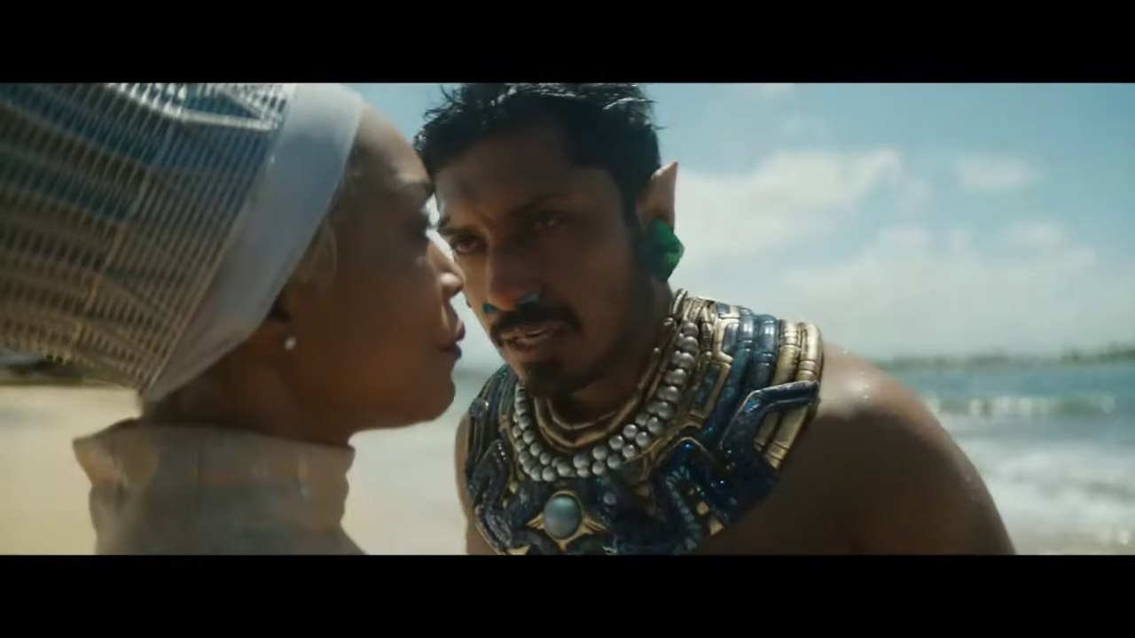 BLACK PANTHER 2: Wakanda Forever - Namor Attacks Wakanda - Trailer (2022)