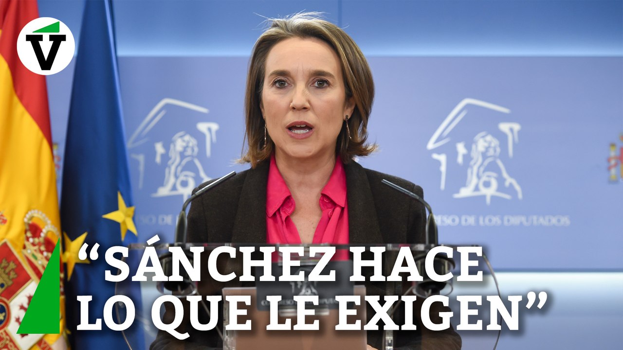 Gamarra sobre la supresión del delito de sedición: "Evidencia la mentira de Sánchez"