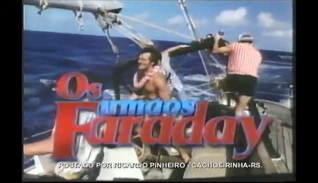 Chamada do Intercine (23-08-2001) - Os irmãos Faraday e Screamers - Assassinos cibernéticos
