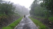 Tome nota: este es el pronóstico de lluvias en el país para el puente festivo
