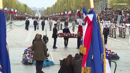 Европа отметила День перемирия