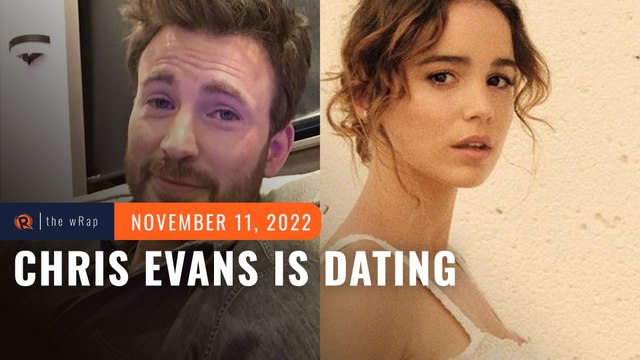 Chris Evans is dating actress Alba Baptista