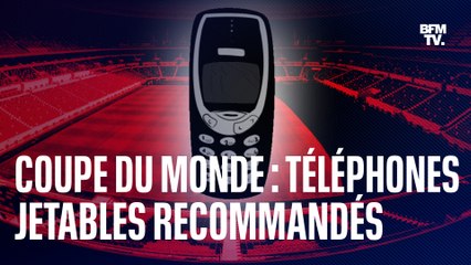 Video herunterladen: Coupe du monde au Qatar: la Cnil conseille aux supporters d'utiliser des téléphones jetables