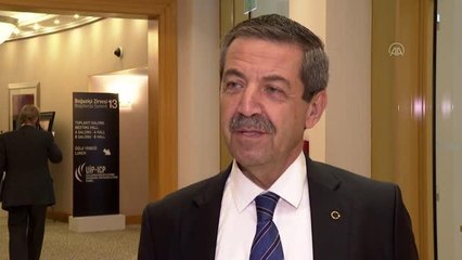 KKTC Dışişleri Bakanı Ertuğruloğlu, TDT'ye "gözlemci üye" olarak katılmalarını değerlendirdi