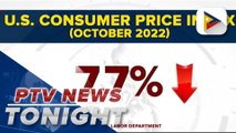 US consumer price inflation eased in October; Wall Street surges in inflation news