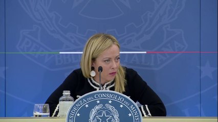 Migranti, Meloni "Dal governo francese reazione aggressiva"