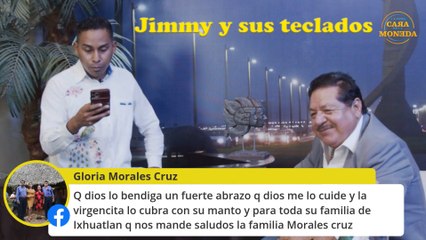  Invitado: Jimmy Sale Calor  , Musico tecladista  Con: Julio Escobar