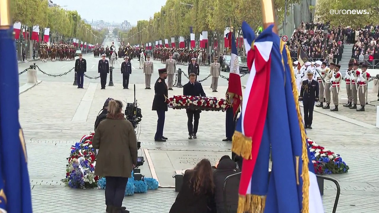 Europaweites Gedenken an Ende des Ersten Weltkriegs