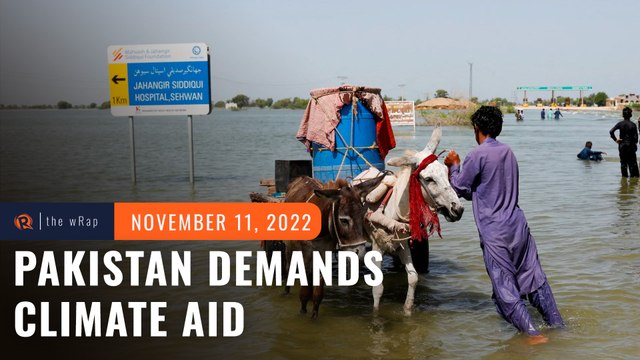 Pakistan at COP27 demands climate aid, says ‘dystopia’ already here