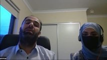 MELBOURNE - Avustralya'da, Hz. Muhammed'e hakaret içeren karikatürün gösterildiği sınıftaki Sara Ammar, AA'ya konuştu
