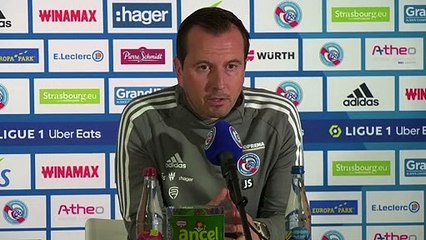 Julien Stéphan attend beaucoup de ses joueurs !