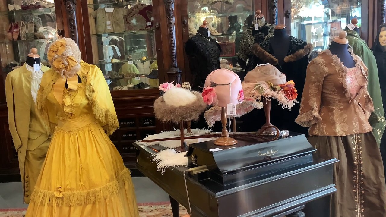 «Tre secoli di moda» nella Casa d’aste Trionfante a Palermo