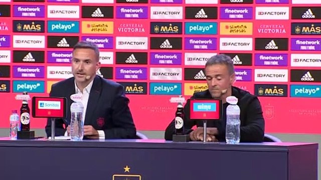 Luis Enrique anuncia la lista de los 26 convocados para el Mundial de Catar