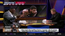 Skip and Shannon reacts to LeBron tweets Nets handling of Kyrie is 