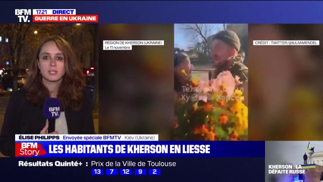 Ukraine: après huit mois d'occupation par la Russie, Kherson repasse sous contrôle ukrainien