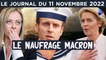 Méditerranée, immigration : le naufrage Macron - JT du vendredi 11 novembre 2022