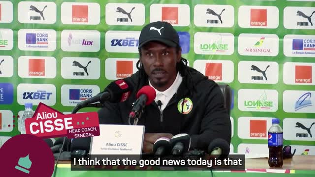 Senegal coach Cisse confirms Mane is in World Cup squad