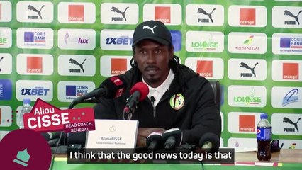 Скачать видео: Senegal coach Cisse confirms Mane is in World Cup squad