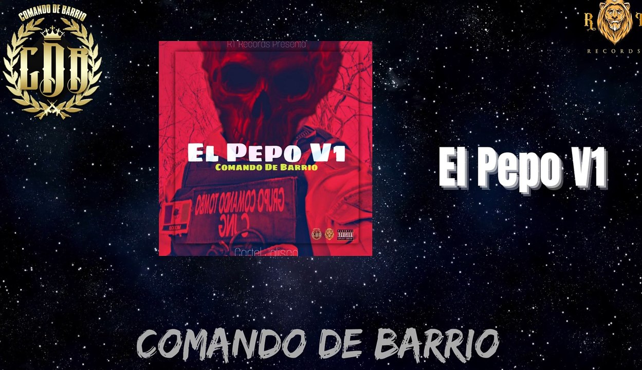 El Pepo (V1) -  Comando De Barrio -  RT Records