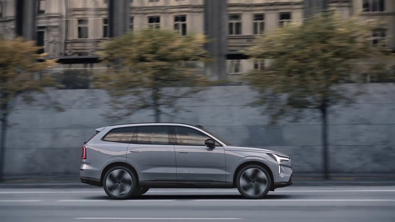 Volvo EX90, Suv elettrico con oltre 600 km di autonomia