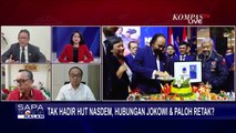 Apa Arah Politik Jokowi dan Surya Paloh Semakin Jelas usai Partai Nasdem Usung Anies Baswedan?
