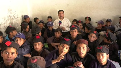 الفيضانات تحرم مليوني طفل باكستاني من التعليم