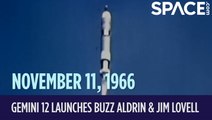 OTD in Space - Nov. 11: Gemini 12 Launches Buzz Aldrin and Jim Lovell Into Orbit | space.com