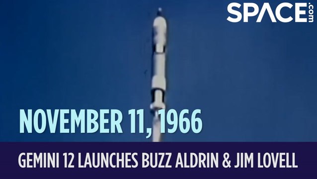 OTD in Space - Nov. 11: Gemini 12 Launches Buzz Aldrin and Jim Lovell Into Orbit | space.com