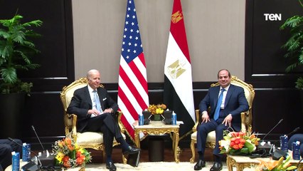 بايدن: مصر اتخذت موقفا رائعا من الحرب الروسية الأوكرانية.. ونشكرها على دورها المحوري في ملف غزة