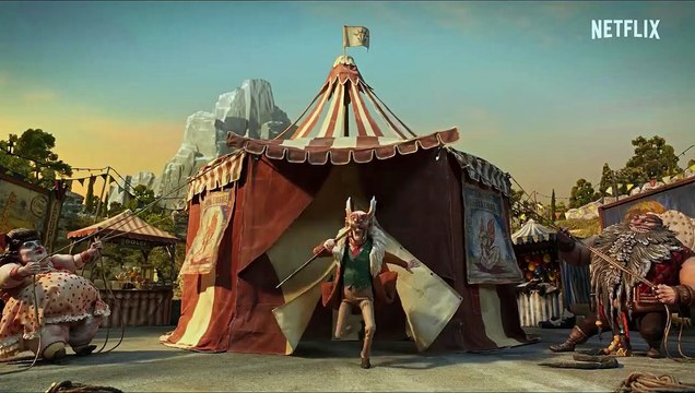 Pinocho de Guillermo del Toro Tráiler